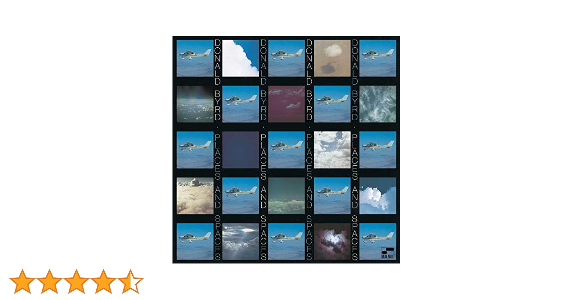 Donald Byrd – Places And Spaces【LP】 Donald Byrd – Places And Spaces – Vinyl (Blue, LP, Album + 2